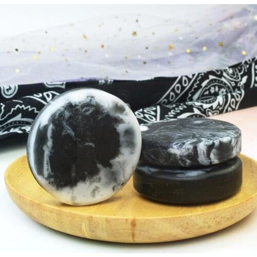 Volcanic Clay Coffee Slimming Soap Bar Skin Whitening Acne Oil Treatment soap Blackhead Clear Soaps Remover Body Control U2J5