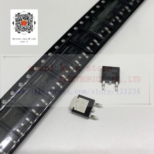 [10pcs]100%New original; FQD12N20LTM FQD12N20L FQD 12N20L - MOSFET N-Channel 200V 9A(Tc) DPAK/TO-252
