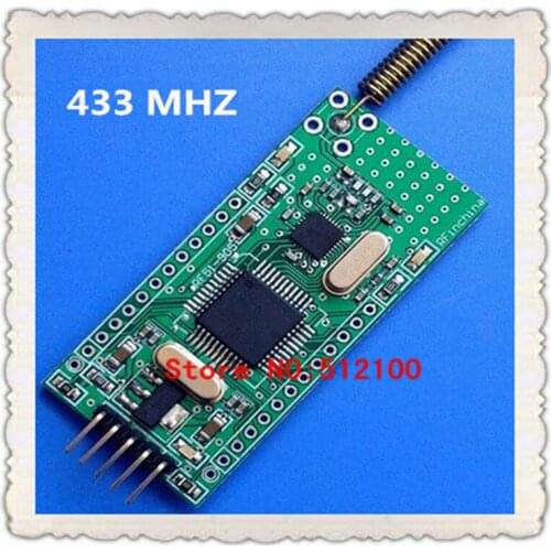 10pcs 433 MHZ band for RFID application integration NRF905 programmable custom functions