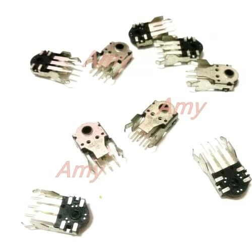100pcs/lot EC10E mouse encoder mouse wheel accessories maintenance 11MM