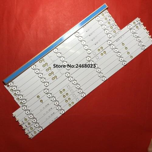1set=12pieces(6R+6L) Led backlight for 50PFF5650/T3 led strip LB50035V1-00 LB50035V0-00 GJD500611001-X3-L/R E469119