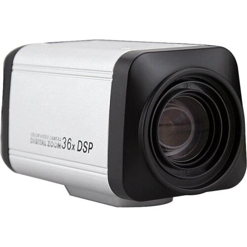 1200TVL CMOS Analog Auto Focus 36X Box Zoom Security camera CCTV Camera