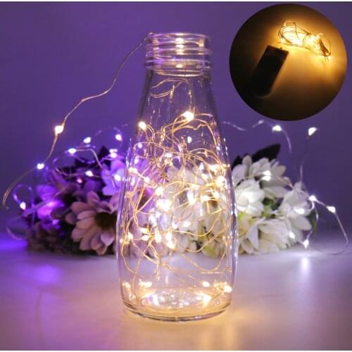2/3/5m Copper wire Led string Christmas decoration fairy lights wedding festival party events DIY decoration night lights