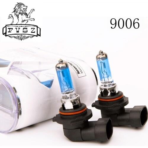 2Pcs 9006 HB4 12V 100W Car Halogen Headlights bulb High power 100W automotive fog lamp DRL head lamp parking bulb DC 12V