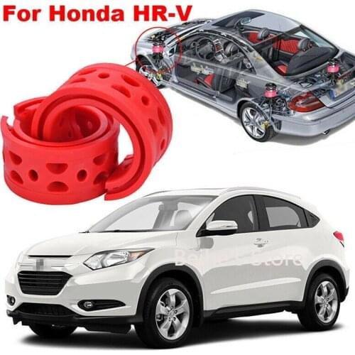 2X Car Front Shock Absorber Spring Bumper Power Cushion Buffer For Honda HR-V