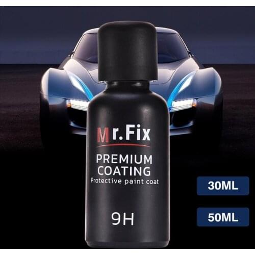 30ML/ 50MLHigh Density Car Polish Liquid Crystal Set Anti-scratch Car Polish Car Liquid Ceramic Coat Auto Detailing Glasscoat