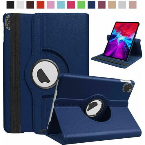 360 Rotating PU Leather Smart Stand Case Cover For iPad Air 4th Generation 10.9" 2020 Case