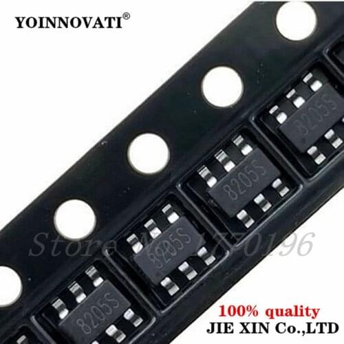 50pcs/lot FS8205S FS8205S 8205 FS8205 SOT23-6