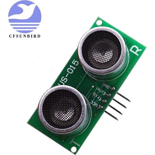 50PCS US-015 Ultrasonic Module Distance Measuring Transducer Sensor Detector Ranging Module DC