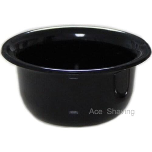 6Pcs of Plastic Shaving Mug Beard Bowl Hair Remove Cream Soap Cup Barber Accessory Mens Grooming Tool