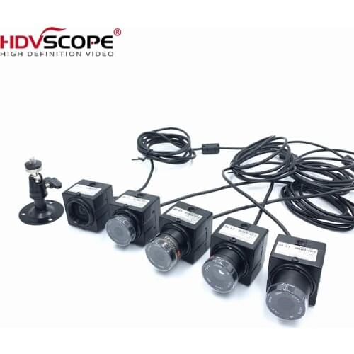 8MP 3264x2448 Autofocus/2.8mm/4mm/6mm/8mm/12mm fixed CS Lens 38*38mm machine vision pick and place machine Mini Box USB Camera