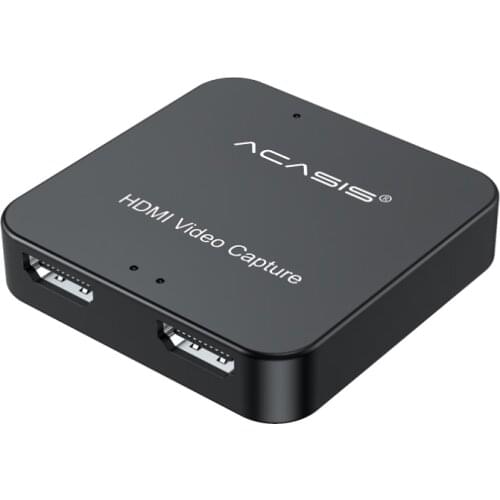 ASIS mini 4K HDMI Magicbox Video Audio Live Streaming Game For OBS Studio PS5 XBOX NS Facebook Youtube Twitter YouTube etc
