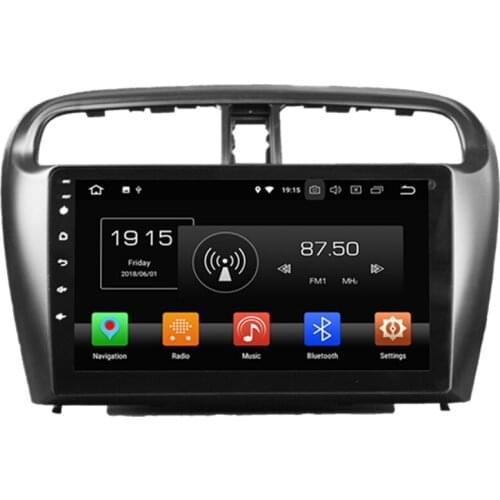 9" 8 Core Android 9.0 Car Radio For Mitsubishi Merage 2012-2016 Car Multimedia Player Car Audio PX5 Car Stereo 1024*600 DSP GPS