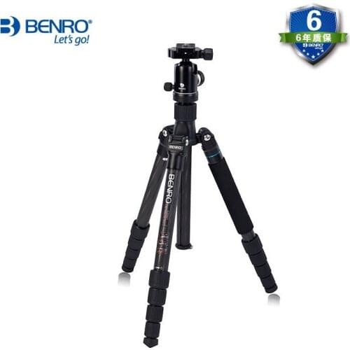 BENRO C2692TV1 tripod Professional PTZ SLR camera portable carbon fiber bracket tripod set