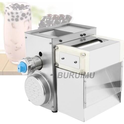 No Filling Round Dumpling Machine Tapioca Pearl Ball Taro Ball Cassava Ball Making Maker Machine Popping Boba Pearl Make Machine