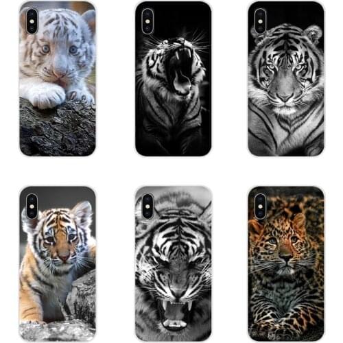 Animal tiger Cub For Samsung A10 A30 A40 A50 A60 A70 Galaxy S2 Note 2 3 Grand Core Prime Accessories Phone Cases Covers