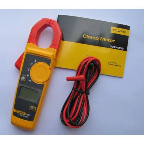 Fast arrival Fluke 305 Digital Clamp Meter Current Voltage Multimeter 1000A