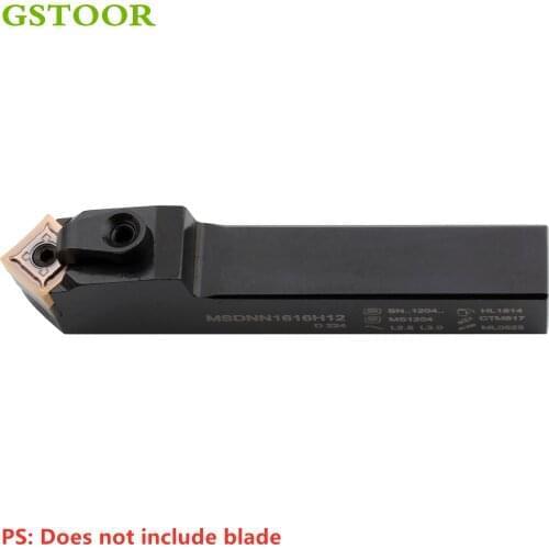 1PC MSDNN2525M12 External Turning Tool Holder CNC Lathe Cutter Cutting Carbide Inserts SNMG120404 SNMG120408 Tools Arbor