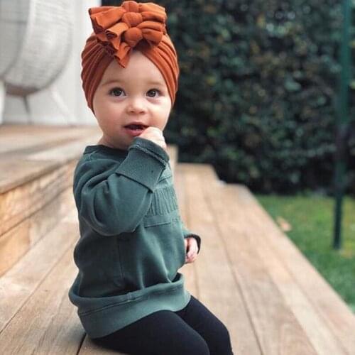 Knot Bows Headwraps Photo Props Cute Baby Accessories Turbans for Babies Cute Baby Hair Headband Kids Children 1 Pcs