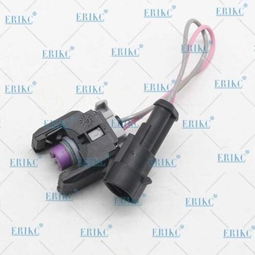 Euro 5 Diesel Injector Connector Wiring E1024037 Injector Nozzle Tester Wiring Harness Connector Plug For Delphi