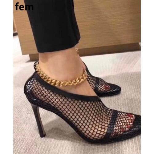 Женская обувь на высоком каблуке Fem China At AliExpress