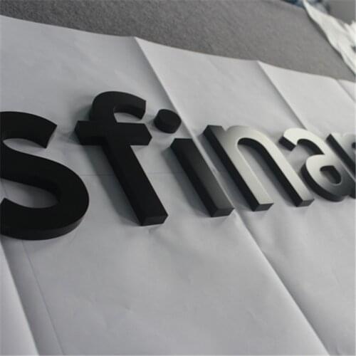 Customized Factory Direct Sale Laser Cut Clear Acrylic Letters Wall Decoration Signage