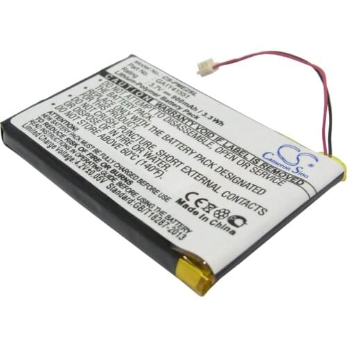 CameronSino for PALM Tungsten E2 GA1Y41551 battery