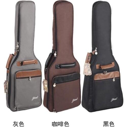 38 - 39 classical guitar bag case anti-rattle classical bag waterproof thickening double sided classical guitar bag