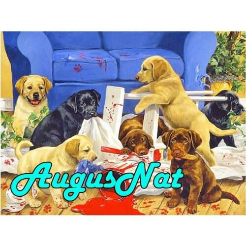 Labrador diamond painting dogs daimont embroidery picture beads puppy diamant mosaic sticker animals diamand art new arrivals