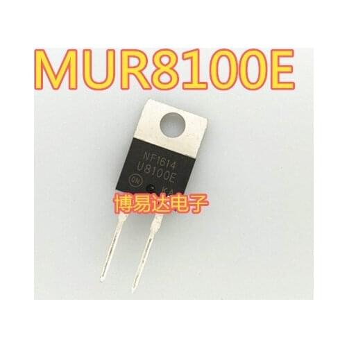 MUR8100E U8100E TO-220