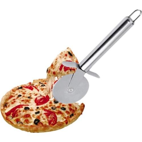 Home Family Stainless Steel Pizza Cutter Diameter 6 CM Knife For Cut Pizza Tools Kitchen Accessorie Pizza Tools Pizza Wheels