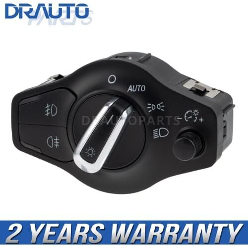 Genuine Mutiple HeadLight Switch Chrome-Plated 8K0941531AS 8K0 941 531 AS For Audi A4 A5 S4 S5 Q5