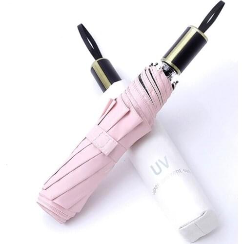 Beach Umbrella Rain Women Folding Uv Anti Sun Windproof Unbrella Corporation Gifts Big Sun One Japanese Art Hediyelik Parasol 16