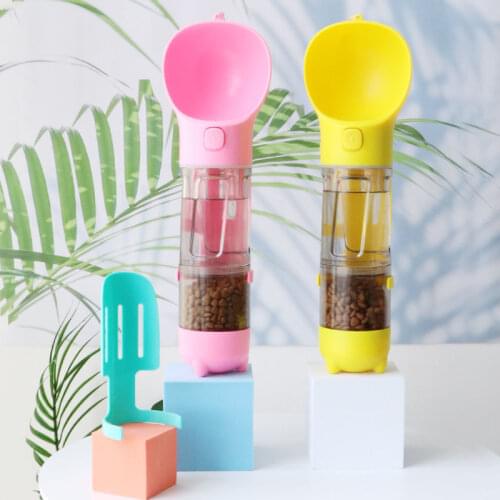 Pet Feeder Pet Dog Water Bottle Dog Bowl for Small Large Dogs Puppy Cat Drinking Outdoor Pet Water Dispenser Feeder Accessories