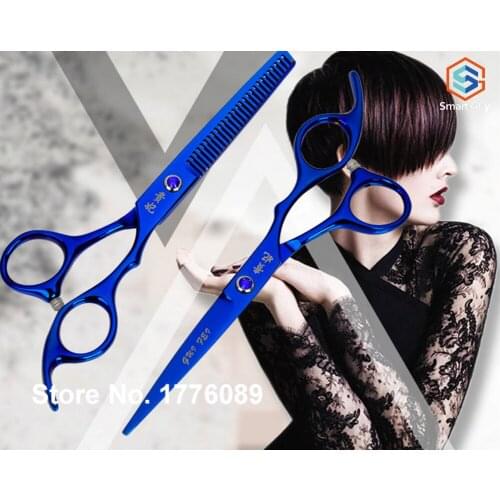 6.0" inch Professional Hair Cutting Scissor Hair Scissors Hairdressing Scissors Kit Hair Straight Thinning Scissors