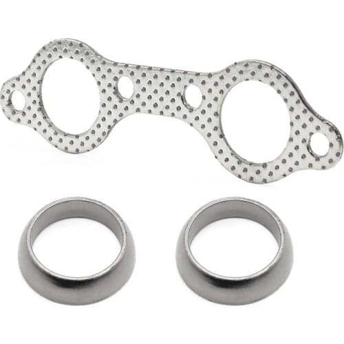 Exhaust Donut & Manifold Gasket For Polaris RZR 800 S 800 2008 - 2014 2013 2012 2011 2010 2009 RZR800 RZR800S Sportsman 600 700