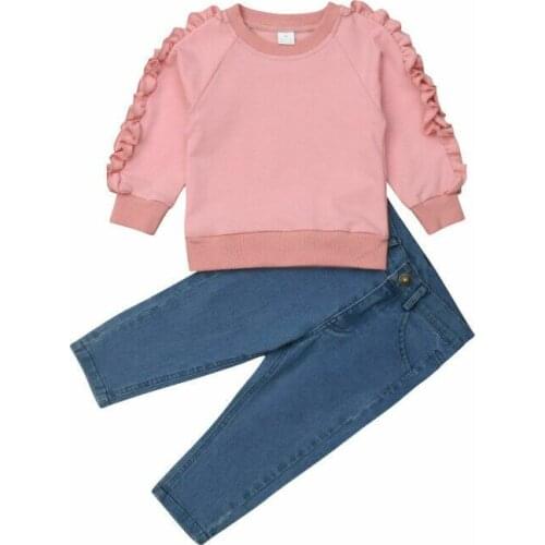 Pybcvrrd Sets Of Clothes For Girls