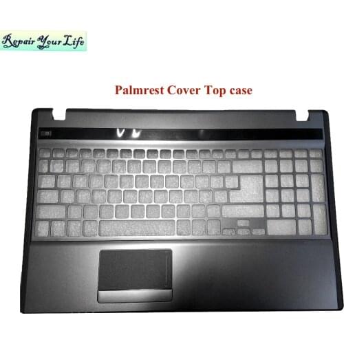 Laptop Frames for Acer Aspire 5755 5755G topcase palmrest frame Laptops Parts replacement AP0KX000100 brand new Low price sale