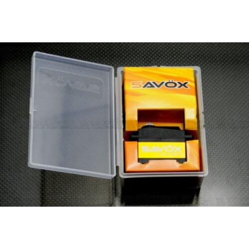 SAVOX 1257TG 1257 titanium tooth standard digital servo 0.07S 10KG