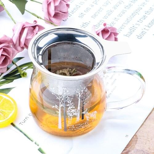 304 Stainless Steel Tea Strainers Kitchen Tools Reusable Tea Infuser Gadgets
