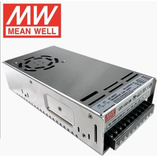 MEAN WELMean well QP-150 Quad Isolatdc output Switching Power Supply PFC SMPS 220V To 12V AC DC Transformer 5V 150W 4A 10A