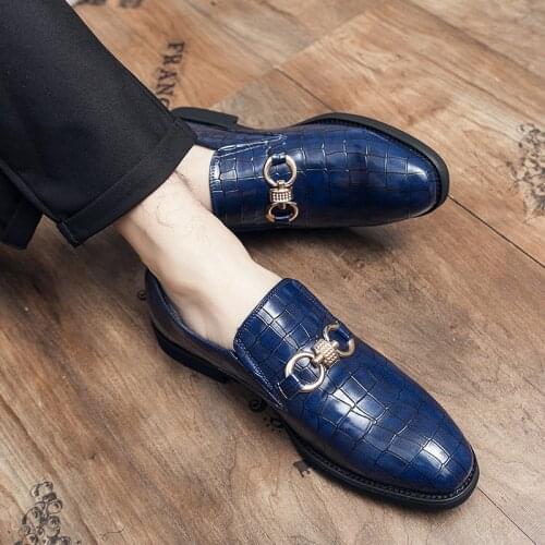 Fashion Shoes Mens Shoes Casual Leather Summer Men Hot Sale Skin Formal Loafers Genuine Patent For Hand Stitching Causal