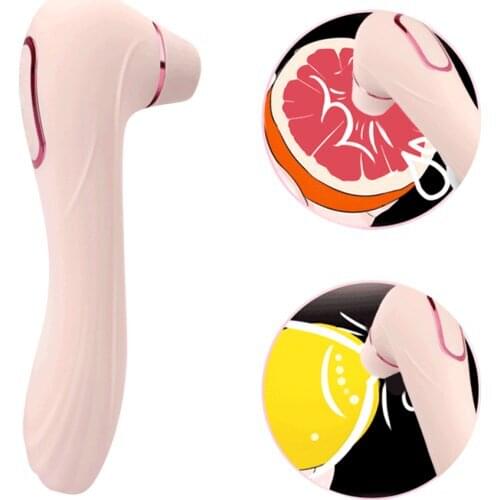 Vibrator Erotic Sex Toy Anal For Women Masturbation USB Sucking Vibrator G spot Clit Stimulate Vibration Nipple Sucker