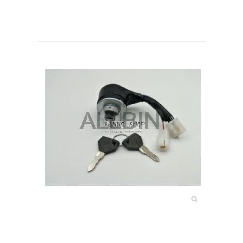 For Excavator parts Yanmar Komatsu 30 40 Daewoo Yuchai Excavator cab start ignition switch high quality Excavator accessories