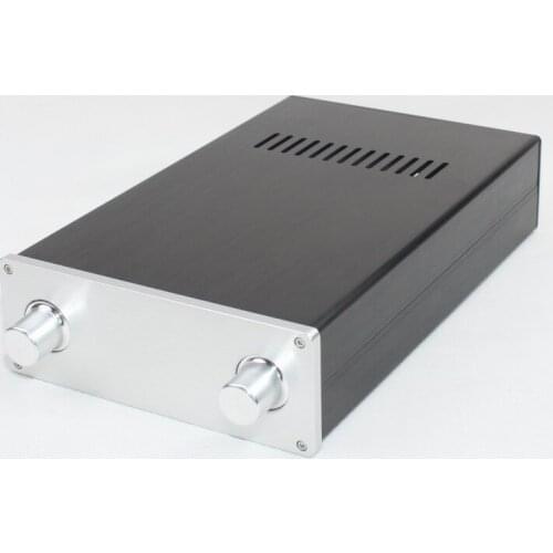 WA105 aluminum preamplifier tube DAC amplifier chassis / AMP shell / case / DIY box (195 * 70 * 310mm)