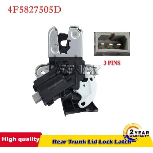 Bootlid Rear Trunk Lid Lock Latch For VW Eos Jetta MK5 Passat B6 B7 CC For Audi A4 Avant 2005-2016 4F5827505D