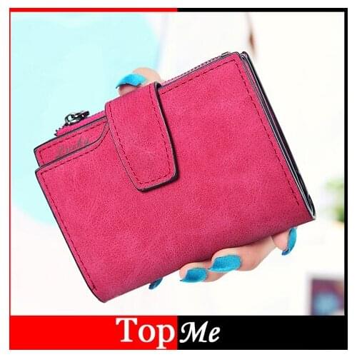 Women Purses Lady Wallets Good Quality Matter PU Leather Clutch Coin Purse Woman Wallet Cards Holder Short Moneybags Burse Bags