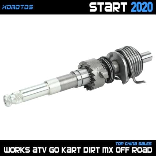 LF 140cc Engine Kick Starter Spindle For lifan 140 140cc 1P55FMJ Horizontal Kick Starter Engine Dirt Pit Bikes Parts