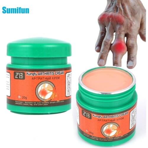 20Ml Anti Arthritis Joint Pain Relief Ointment Tenosynovitis Care Sports Support Cream Therapy Chinese Medicine Plaster Hand