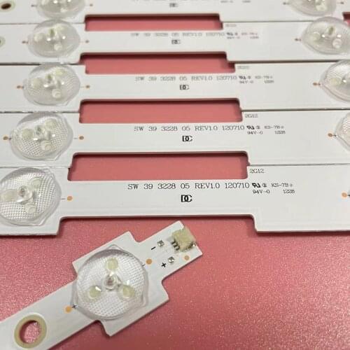 5PCS/ 5 lamp LED LCD TV backlight 32\37\39\42 inch LED lamp ORIGINAL SW lamp SW 39 3228 05 REV1.1